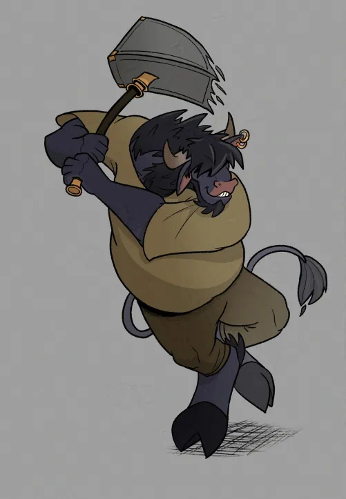 Thumbnail pdqsketch Strikes: Dive into the Furry World with Its Hammer Time
