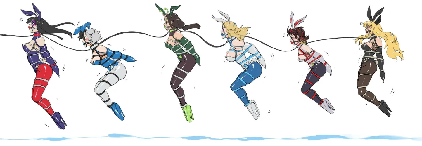 Thumbnail Energizing Bunny Hops Adventure by nikunikunikubenki | hentaibondage