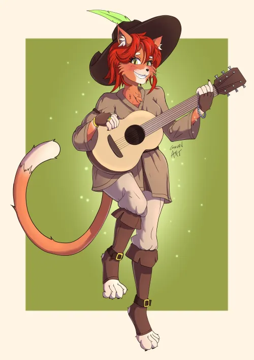 Thumbnail Gavrilart Serenades with a Furry Musical Delight