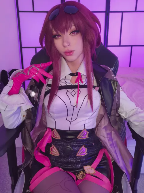 Thumbnail Weird-Doughnut7002 Attempts Kafka's Shiroktsne in cosplaygirls