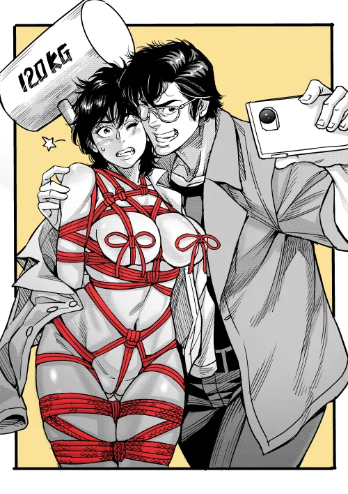Thumbnail Exploring Self-Expression in 'Selife' by OneSaltyStoat | hentaibondage
