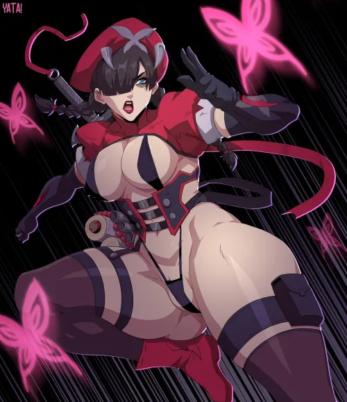 Thumbnail Psylocke in Blood Kariudo Skin: Marvel Rivals Insight by joshua11russ0 in thighdeology