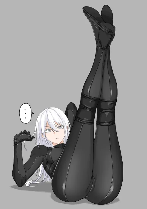 Thumbnail Black Bodysuit: A Stylish Look by CheetahSperm18 in thighdeology