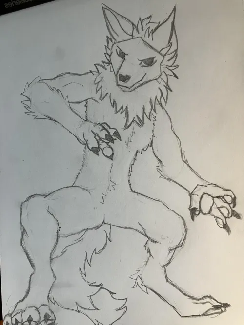 Thumbnail Maverick7155 Presents a Charming Illustration of Little Skulldog