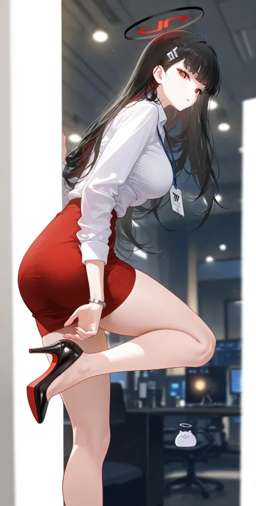Thumbnail Rio Tsukatsuki Blue Archive: Exploring the Character by CheetahSperm18 in thighdeology