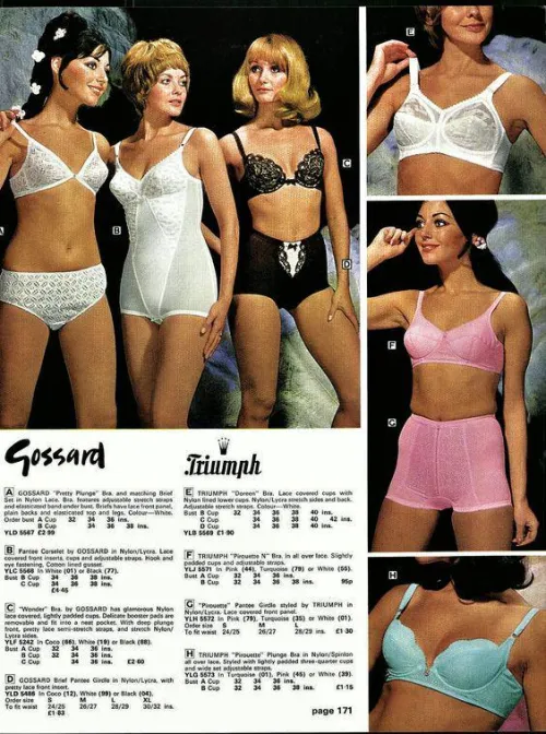 Thumbnail Nostalgic Underwear Catalogs - Vintage Reminisces | RandomWriter24