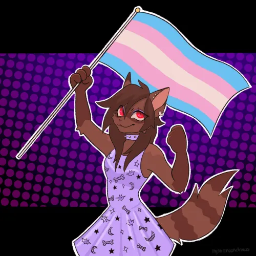 Thumbnail Karia Advocates Trans Rights: Mysticmoondraws' Artistry