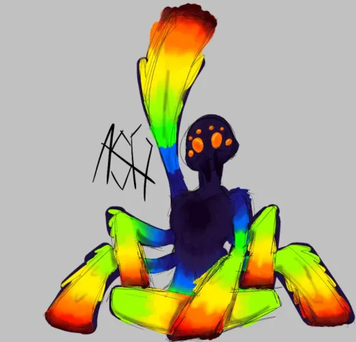Thumbnail Adorable Mystery: Fantasy-in-Space's Furry Creation