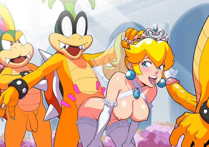 Thumbnail Exploring Peach Usage in FreeuseHentai by Somanycookies1