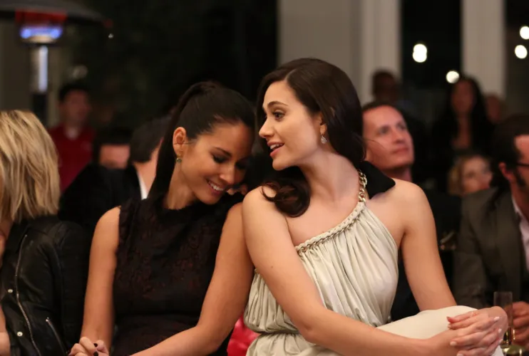 Thumbnail Olivia Munn & Emmy Rossum: A Style Comparison by flatvader | gentlemanboners