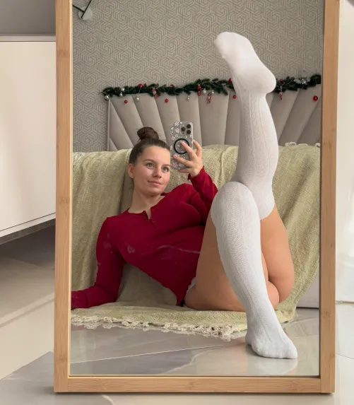 Thumbnail AdanSweetie's Preference for White Socks | SocksGoneWild