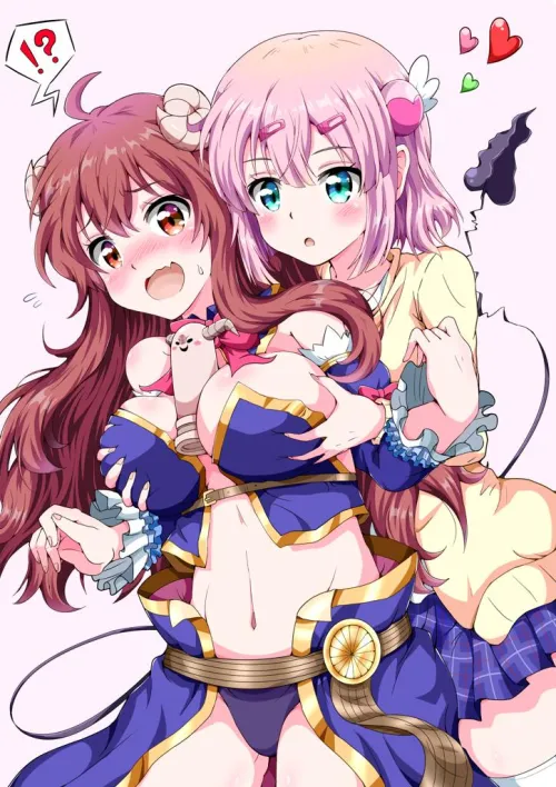 Thumbnail rovidee's Yuri Adventure: Fun Time with Shamiko The Demon Girl Next Door