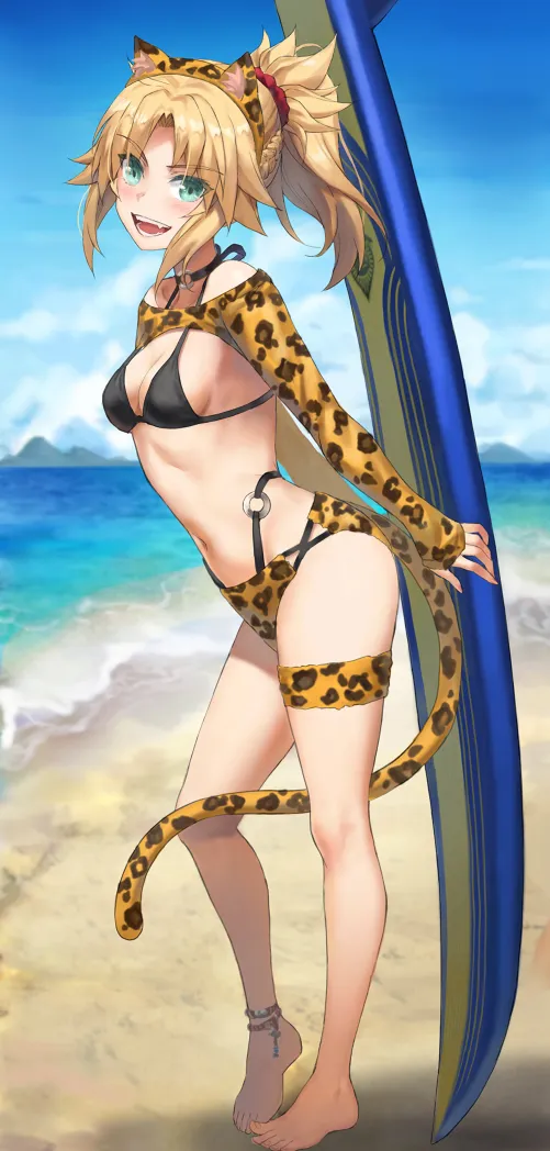 Thumbnail Surfer Mordred Fate: A Pantsu Journey