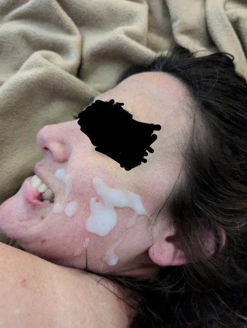 Thumbnail CuntageousNess Takes the Challenge: 'Hot Load on My Face' | Cumsluts