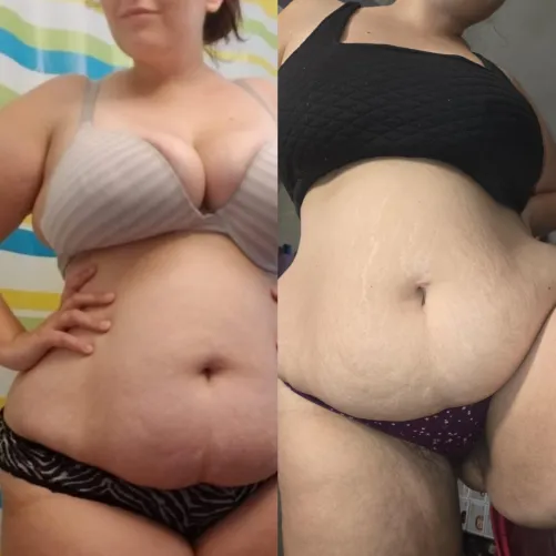 Thumbnail My Belly Hanging Again: Embracing Weight Gain by abigailgray256
