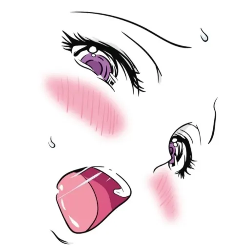 Thumbnail Ahegao Expression: Dive into the Alluring World of Edited Faces | by Kei-Kazuki