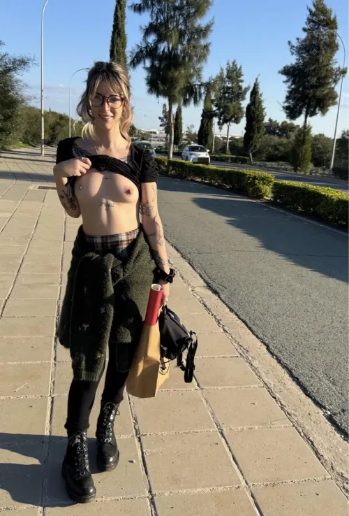 Thumbnail Car Adventures and More: jadevowofficial's Flashing Confessions