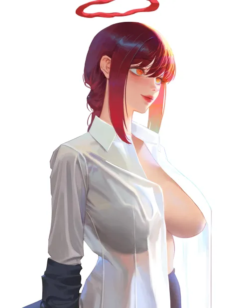 Thumbnail Makima by WonbinLee in Chainsaw Man - Bazaarthrone - Rule34