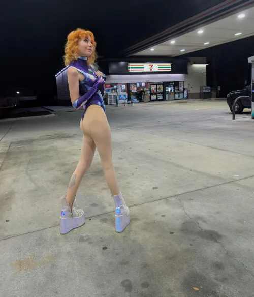 Thumbnail Starfire's Taste in Energy Drinks Shared by Lil_Peachy_Fox in PunkGirls