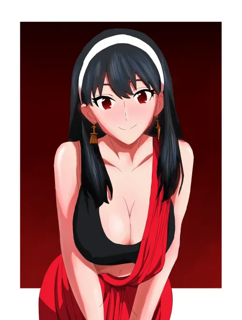 Thumbnail Mommy Yor Indie Version by digitech_jatin - Explore AnimeMILFS