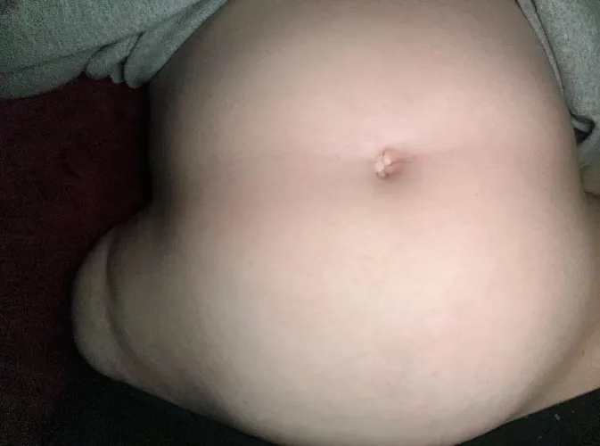 Thumbnail Cozy After Late-Night Stuffing by ChubbyAngel709 | Stuffers