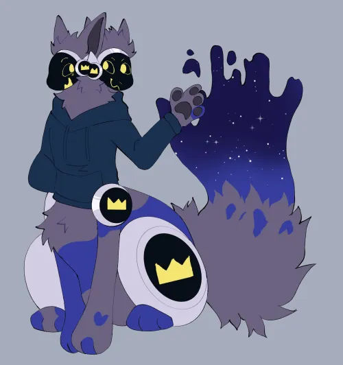 Thumbnail Full Body Commissions at 15: Kim_orange's Furry Artistry