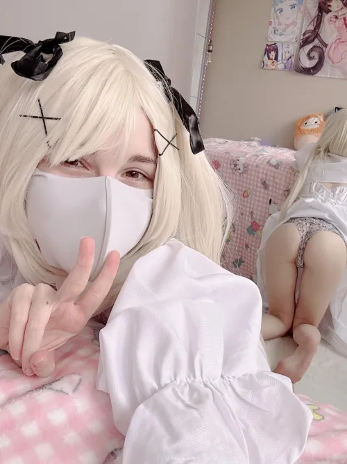Thumbnail LOve_me_babyy Stars as Sora in cosplaygirls