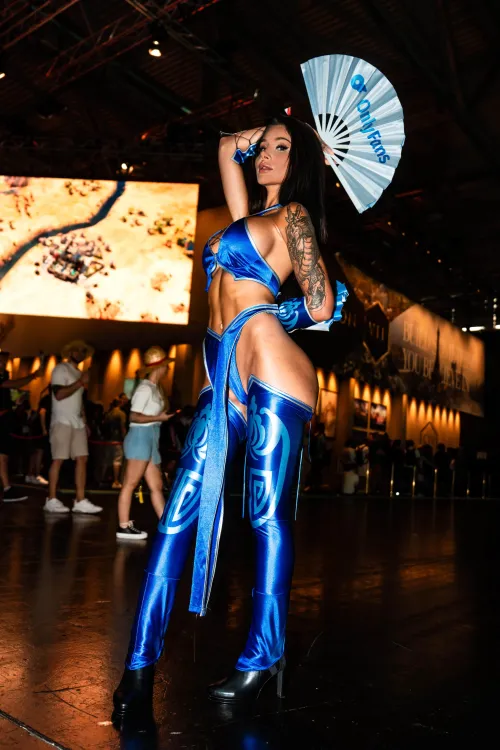 Thumbnail SpicyEllis Presents Kitana from MK: Zeiironn's Vision in cosplaygirls