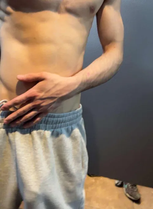 Thumbnail Naive-Equipment-5789: Witness 18 Bi Grey Sweats Bulge