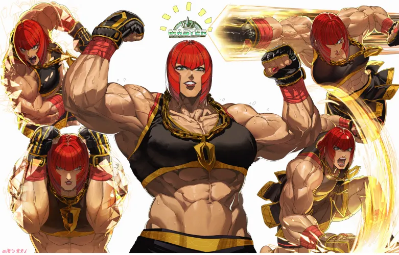 Thumbnail Witness the Magic of EroMestre's Marisa Mahousho Street Fighter Art | FitDrawnGirls