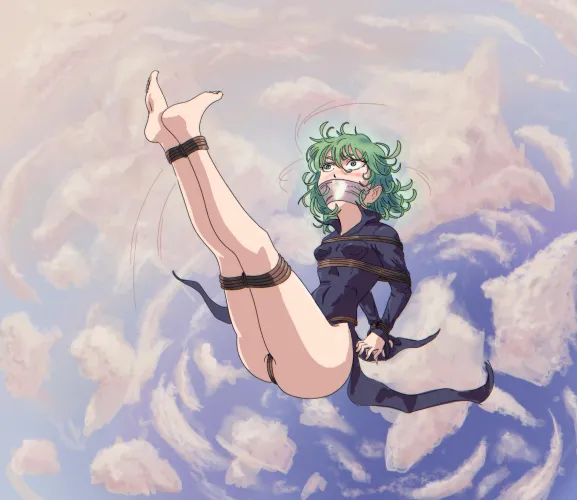 Thumbnail Manifest Tatsumaki DID in OPM by pornagraphie | HentaisBondage Category