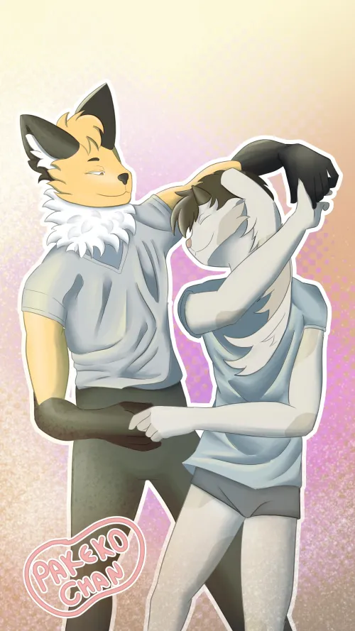 Thumbnail PankekoChan's Furry Art Delight: Dive into Music and Drawings