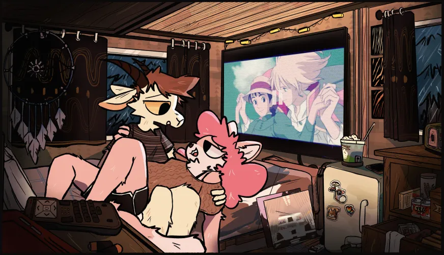 Thumbnail Rainy Day Musings from Bleatboi on Furry Themes