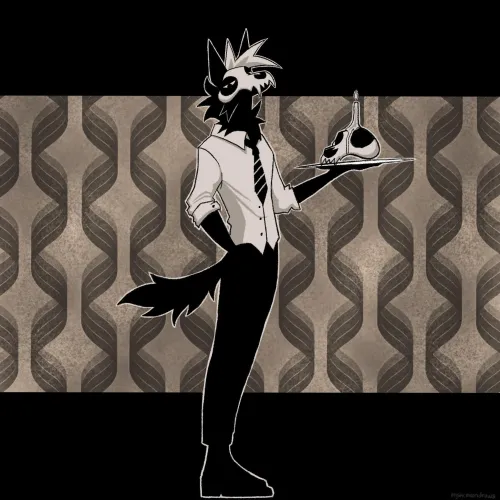 Thumbnail Discover the Art of Death's Servant by mysticmoondraws
