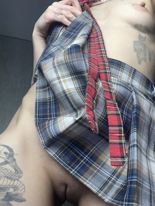 Thumbnail School Skirt Secrets Unveiled by tarrantknb264