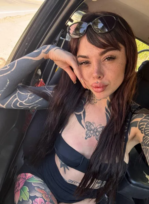 Thumbnail Car Fun Would Be a Good Idea by inkedgirlmiaaa - PunkGirls Category
