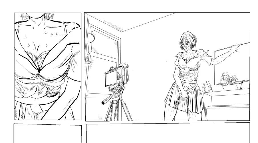 Thumbnail Work in Progress by Levelingarts in Doujinshi Category