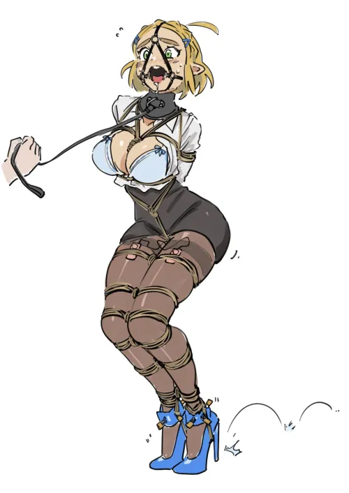 Thumbnail Speeding Things Up: Dive into Exciting Bondage Scenarios