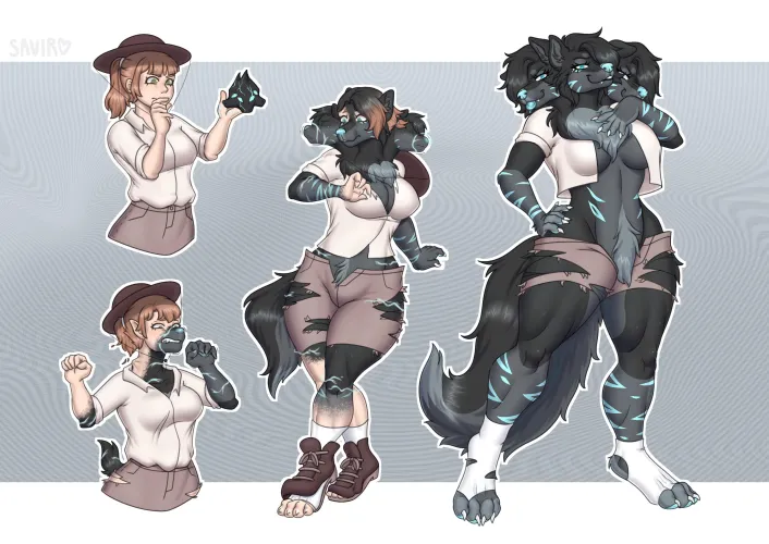 Thumbnail Ambersol13 Explores Cerberus tf by PinksterOpsm | transformation