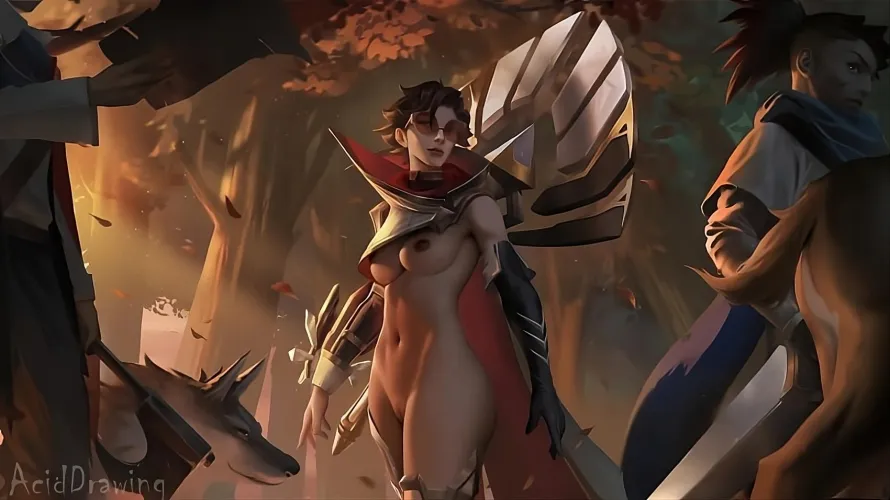 Thumbnail LoR Vayne's Artistic Journey by whateverhereimagine