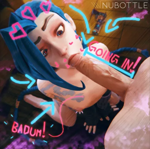 Thumbnail Exploring The Voices Arcane Nubottle: A rule34 Creation by DrawingColored