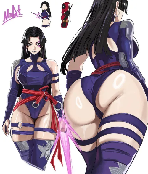 Thumbnail Marvel Rivals Unveiled: Discover Psylocke's Allure in Mugi by sagittariush2
