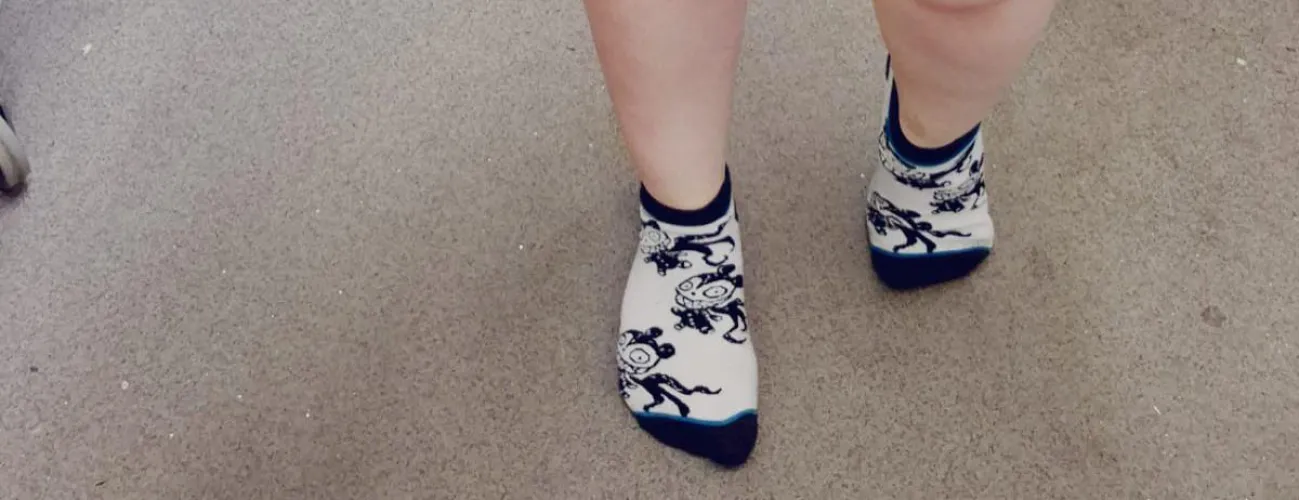 Thumbnail Sock Business at Work - Expertise by Mudanestay | SocksGoneWild