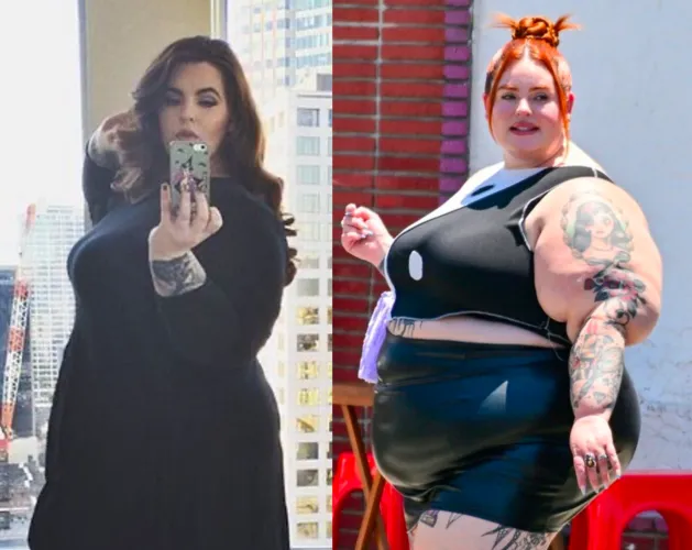 Thumbnail Tess Holliday 2015 to 2022: Evolution Over Time by Easy_Expression_55 in wgbeforeafter