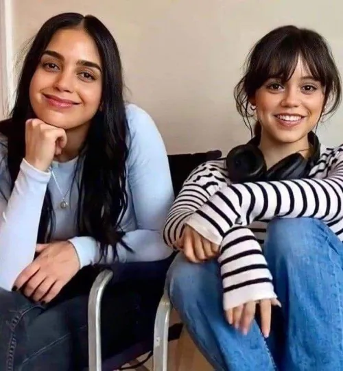 Thumbnail Melissa Barrera & Jenna Ortega: Exquisite Beauties | PrettyGirls