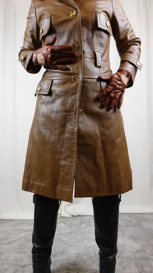 Thumbnail Passionate Ode to Leather by Classyvintage666 - LadiesInLeather
