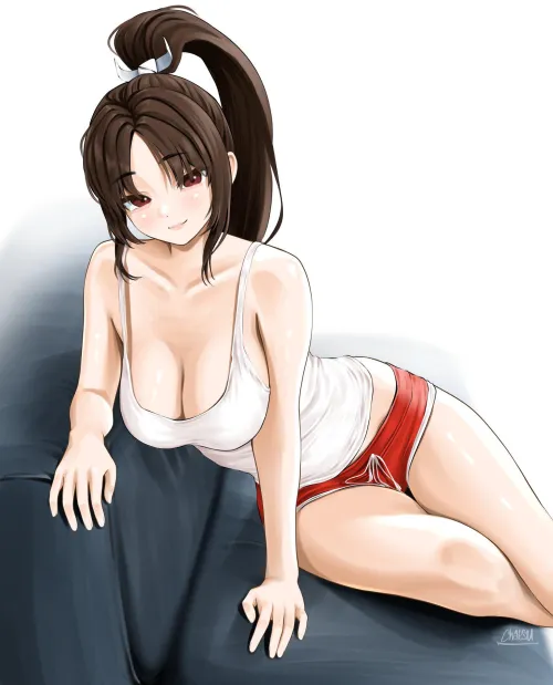 Thumbnail Enter the World of Casual Mei chaesu by Silent_Steak_9540 | ecchi