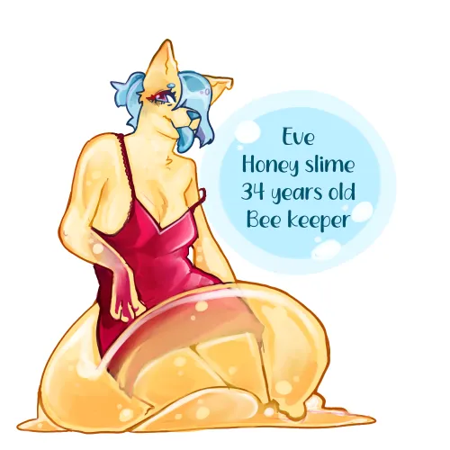 Thumbnail Dive into Unspeakable Charm: unspecific_ Presents Honey Slime Dog's Bleh P