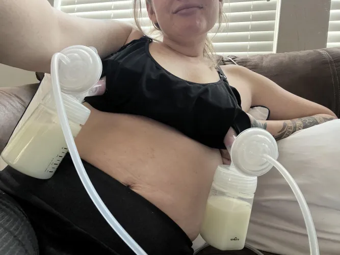 Thumbnail Morning Milking on Birthday: Insights on Lactation by MommyPenelope