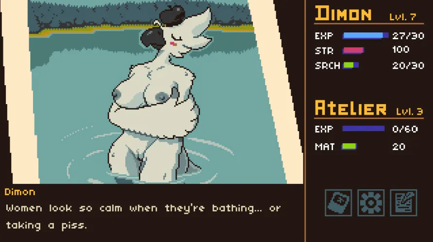 Thumbnail Bird Bathing F: A Refreshing Dive into Yiff